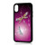 for iPhone Xs MAX  Durable Protective Soft Back Case Phone Cover   HOT4224 Purple Dragonfly