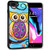 for iPhone 8  iPhone 7  iPhone SE 2  2020   Durable Protective Soft Back Case Phone Cover  HOT12048 Owl Paint