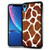 for iPhone XR  Durable Protective Soft Back Case Phone Cover  HOT12232 Giraffe Pattern