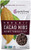 Essential Living Foods Organic Cacao Nibs  Healthy Natural Unsweetened Chocolate Chips for Trail Mixes  Vegan  Superfood Protein Nutrients  Non GMO  Gluten Free  Kosher  6 Ounce Resealable Bag