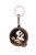 Collegiate Pulse Florida State Seminoles NCAA PVC Keychain