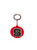 Collegiate Pulse North Carolina State Wolfpack NCAA PVC Keychain