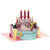 Hallmark Paper Wonder Pop Up Birthday Card for Women  Birthday Cake