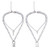 Yaromo 2 Set Lock Key Pendant Necklace Statement Long Chain Punk Multilayer Choker Necklace for Women Men