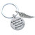 BESPMOSP Not Sisters by Blood But Sisters by Heart Keychain Sister Best Friends BFF Friendship Jewelry Ideas