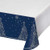 Creative Converting Silent Night Plastic Tablecloth  54  x 102   Multi color