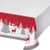 Creative Converting Winter Wonder Plastic Tablecloth  54  x 102   Multi color