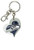 NFL Seattle Seahawks Swirl Heart Keychain