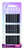 Goody SlideProof Bobby Pins  Brown  60 count  Pack of 6  1942223