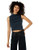 Volcom Junior s Women s Lil Mock Neck Tank Top  Black Combo  Extra Extra Large