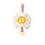 Manhattan Toy Lullaby Sun Pull Musical Crib and Baby Toy