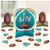 amscan Super Bowl LIV Table Decorating Kit  23pc