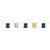 amscan Happy New Year Starburst Sequined Ring Garland   Party Decoration