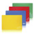 Pack of 4 Colorful Flexible Chopping Mats Cutting Boards