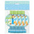 Blue Safari First Birthday Party Blowers  8ct