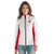 G III Women s Grand Slam Full Zip Jacket  White  Medium