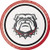 Creative Converting University of Georgia Dessert Plates  24 ct