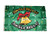 AES 3x5 Merry Christmas Jingle Bells Holiday Flag 3 x5  Banner Brass Grommets