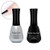 BlinkinGel Gel Nail Polish Matte Top Coat and Base Coat  Matte Shine Finish and Long Lasting  Base Coat No Wipe Matte Top Coat Set Soak Off UV LED Gel Nail Lacquer   2 x 15ml