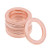 uxcell 10Pcs 14mm x 20mm x 1 5mm Copper Flat Washer for Screw Bolt