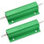 Yohii Wirewound Resistor 100W Watt 2 7 Ohm Aluminum Chassis Mounted Resistor   2pcs