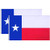 Consummate Texas Flag Texas State Flags 3x5 ft Polyester Flag Banner with Brass Grommets 2 Pack