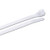 Gardner Bender 45 515 Nylon Heavy Duty Cable Tie  15 Inch   120 lb  Tensile Strength  Wire   Wrap   Industrial   Household Use  Zip Tie  10 Pk   Natural White