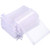 Mudder Organza Gift Bags Wedding Favour Bags Jewelry Pouches  Pack of 100  4 x 4 72 Inch  White