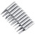 10 x Soldering Iron Tips 900M T Solder Screwdriver Iron Tip for Soldering Station Tool Soldering Tips