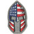Maxpedition Stars and Stripes Spartan 2 x 1 2 Patch  Full Color