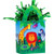 amscan Jungle Animals Mini Tote Bag Birthday Balloon Weight  5 7 oz  Multicolor