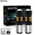 BMTxms 1157 PR21 5W BAW15D LED Bulbs  Amber LED Bulb DC 12V 24V 1200LM Led Lamps Replacement for Turn Signal Lights DRL Daytime Running Light Backup Reverse Lights  1157 BAW15D Yellow 2Pcs