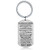 Daughter Keychain Key Ring Believe Inspirational Gifts from Dad Mom Birthday Graduation Christmas Gifts Jewelry for Daughters  Mom to Daughter