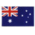 Stormflagchina Manufacturer Australia 3x5ft Flags Polyester with Brass Grommets and Double Stitched