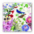 Michel Design Works 20 Count 3 Ply Paper Cocktail Napkins  Romance