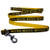 Pets First Collegiate Pet Accessories  Dog Leash  Michigan Wolverines  Small