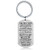 Son Keychain Key Ring Believe Inspirational Gifts from Dad Mom Birthday Graduation Christmas Gifts  Son Keychain from Dad