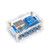 Gowoops 1 Channel Relay Module Board with Transparent Box  Time Delay Power Off  Off delay  Cycle Timer Switch