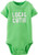 Carter s Baby Boys  Slogan Bodysuit  111a504   Green  New Born