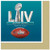 Amscan Super Bowl 54 LIV Beverage Napkins  16 Count