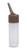 120ml Hair Dye Applicator Bottle   4oz Tilted Nozzle Tip Measuring Dye Bottle