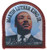 Martin Luther King Jr  I Have a Dream 2  Embroidered Patch AVAS4640a