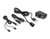 Inteset USB IR Repeater  Extender  Receiver with 2 Head Emitter and Power Supply for Cable Boxes  STB s   A V Devices