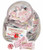 Scripture Candy Strawberry and Cream Tub, 225 Count