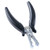 Vlasy 1Pcs Flat Tip Pliers Keratin Fusion Hair Extensions Tools Hair Pliers  Flat Shape Plier