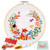 Caydo Full Range Embroidery Starter Kit with Pattern and Instructions  Embroidery Clothes with Fox Pattern  Bamboo Embroidery Hoops  Color Threads and Tools  White