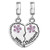 JMQJewelry Clover Heart Love Wife Husband Dangle Birthday Birthstone June Purple Charms for Bracelets Women Jewelry JMQJewelry Clover Heart Love Wife Husband Dangle Birthday Birthstone June Purple Charms for Bracelets Women Jewelry