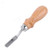 Leathercraft Wide Mouth Skiving Tool 5 8mm Leather Edge Bevelers Tool