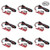 Aokin 9 Pcs Mechanical Endstop Limit Switch with 22AWG Cable for 3D Printer Makerbot Prusa Mendel RepRap CNC for Arduino Mega 2560 RAMPS 1 4