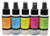 Lindy's Stamp Gang 280600 Flat Fabios 2oz 5/Pkg, Caribbean Cruise